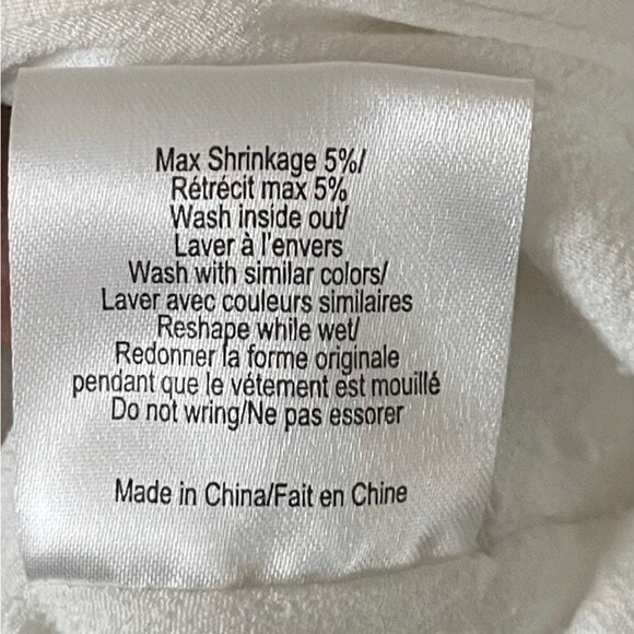 Just Female | Lola Drop Waist Mini Dress White XS - Picture 12 of 13